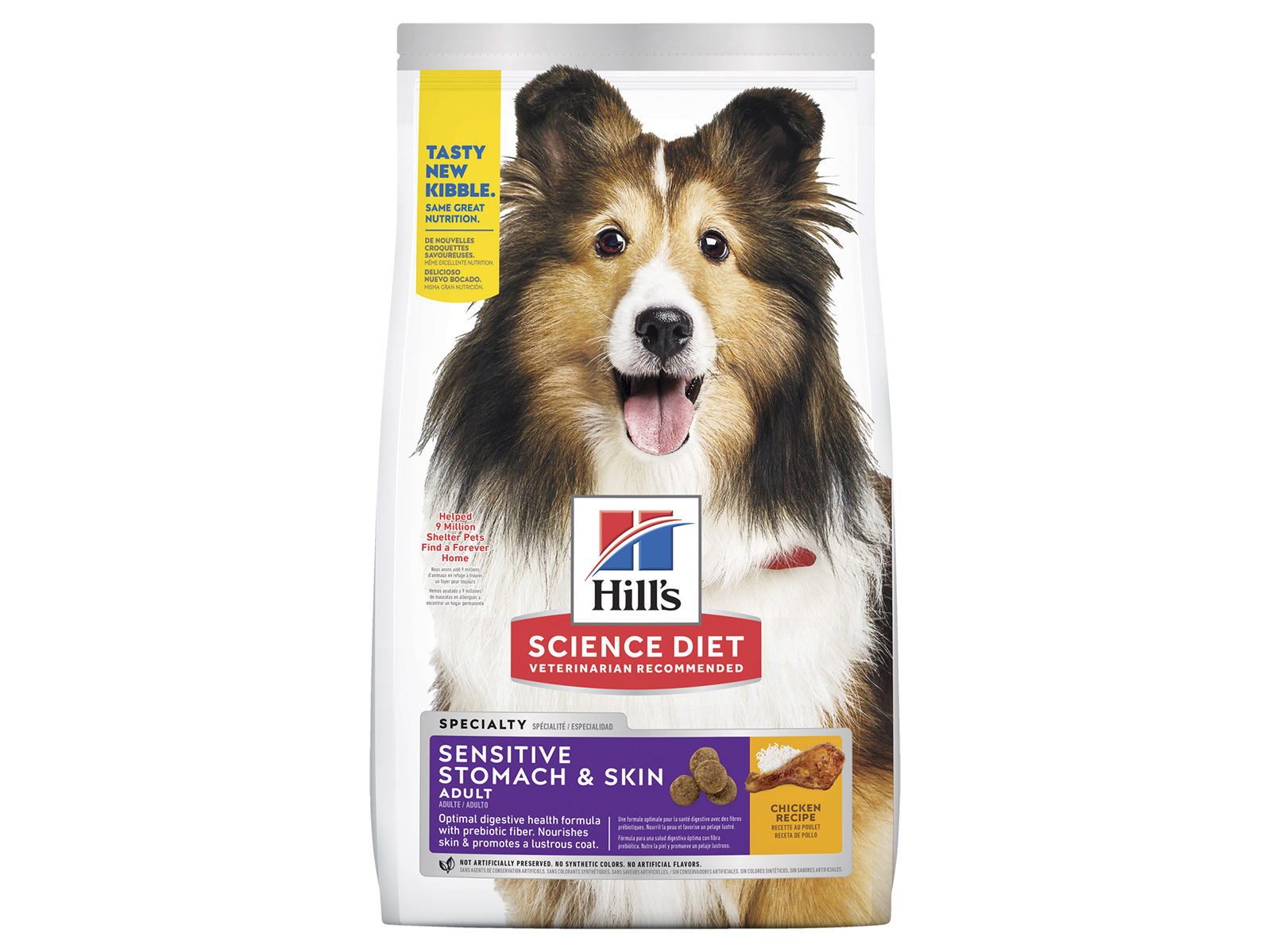 Hill's Science Diet Adult Sensitive Stomach & Skin Dry Dog