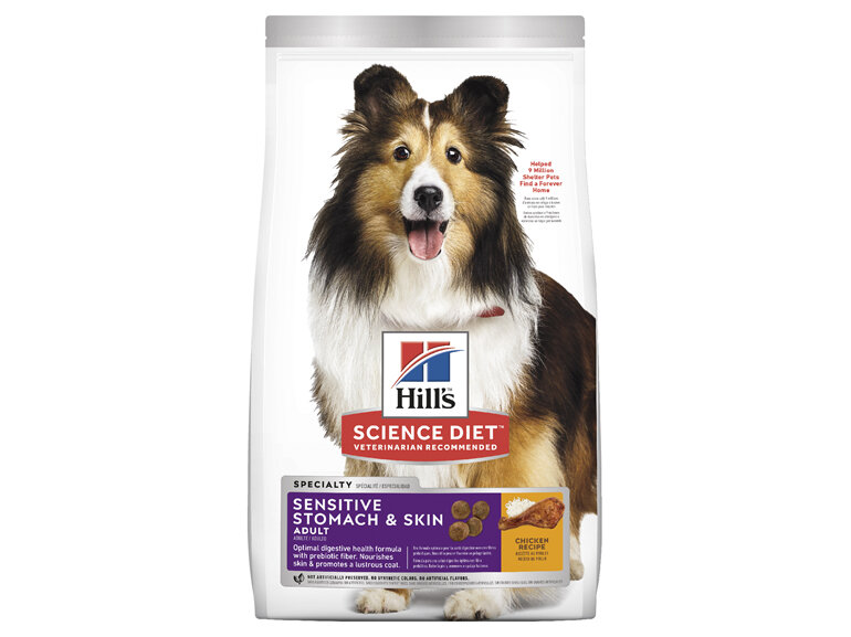 Hill's Science Diet Adult Sensitive Stomach & Skin Dry Dog Food