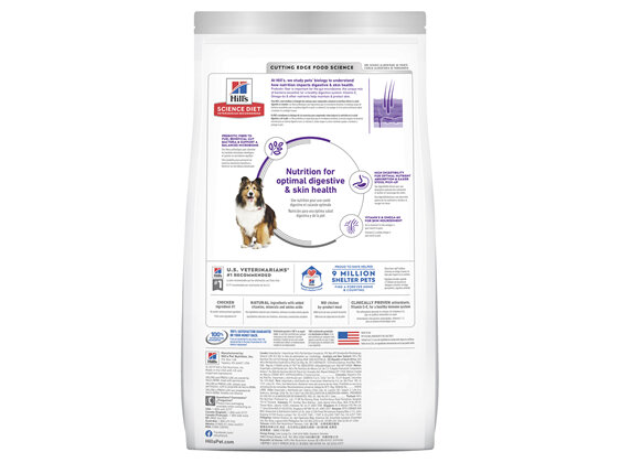 Hill's Science Diet Adult Sensitive Stomach & Skin Dry Dog Food