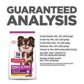 Hill's Science Diet Adult Sensitive Stomach & Skin Small & Mini Dry Dog Food