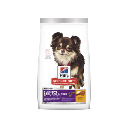 Hill's Science Diet Adult Sensitive Stomach & Skin Small & Mini Dry Dog Food