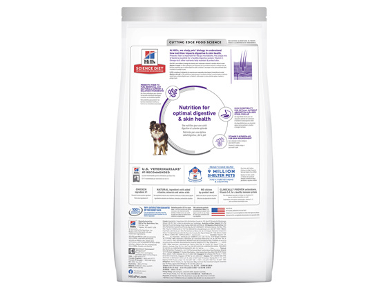 Hill's Science Diet Adult Sensitive Stomach & Skin Small & Mini Dry Dog Food