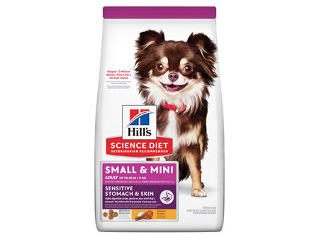 Hill's Science Diet Adult Sensitive Stomach & Skin Small & Mini Dry Dog Food