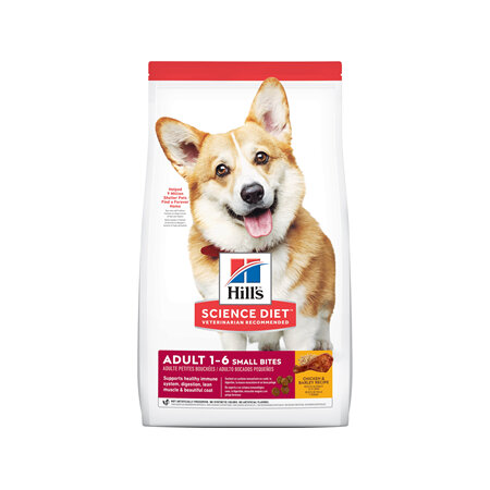 Hill's Science Diet Adult Small Bites Dry Dog Food