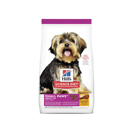 Hill's Science Diet Adult Small Paws Dry Dog Food