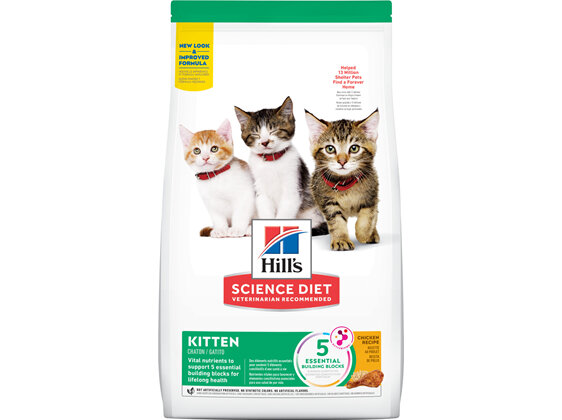 Hill's Science Diet Kitten Dry Cat Food