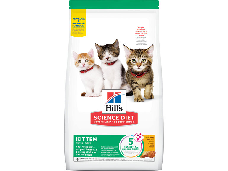 Hill's Science Diet Kitten Dry Cat Food