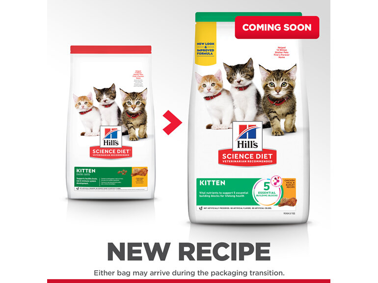 Hill's Science Diet Kitten Dry Cat Food