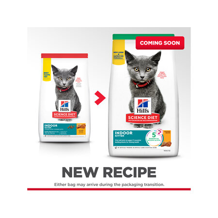 Hill's Science Diet Kitten Indoor Dry Cat Food