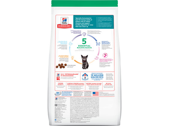 Hill's Science Diet Kitten Indoor Dry Cat Food