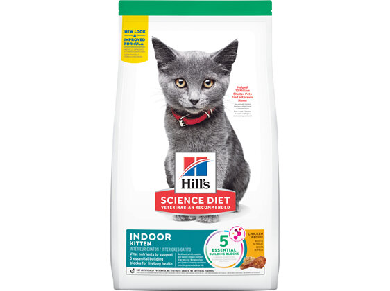 Hill's Science Diet Kitten Indoor Dry Cat Food