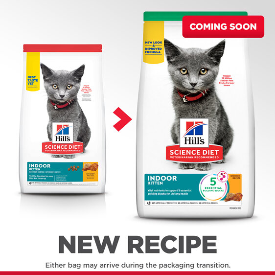 Hill's Science Diet Kitten Indoor Dry Cat Food