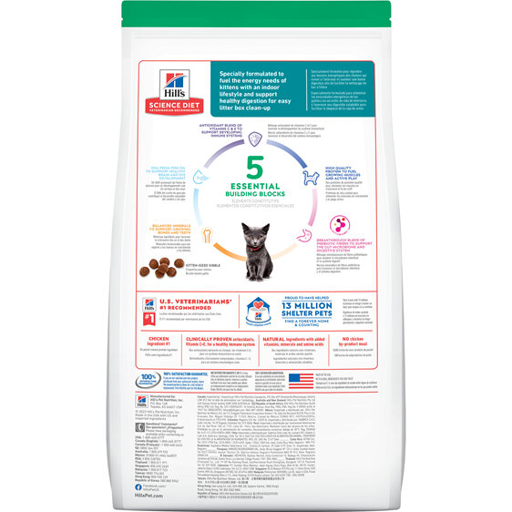 Hill's Science Diet Kitten Indoor Dry Cat Food