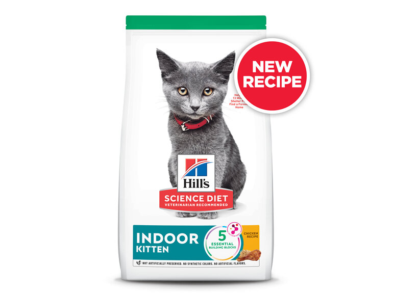 Hill's Science Diet Kitten Indoor Dry Cat Food