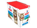 Hill's Science Diet Kitten Ocean Fish Pouches Cat Food