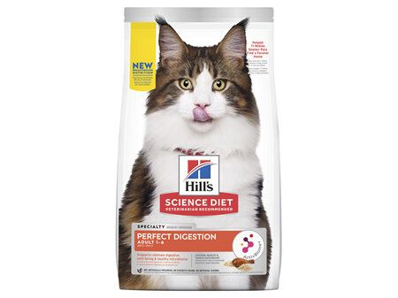 Hill's Science Diet Perfect Digestion Adult Dry Cat Food