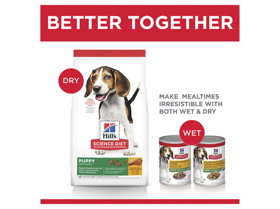 Hill's Science Diet Puppy Dry Dog Food
