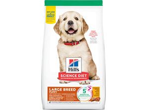 Hill's Science Diet Puppy Large Breed Dry Dog Food