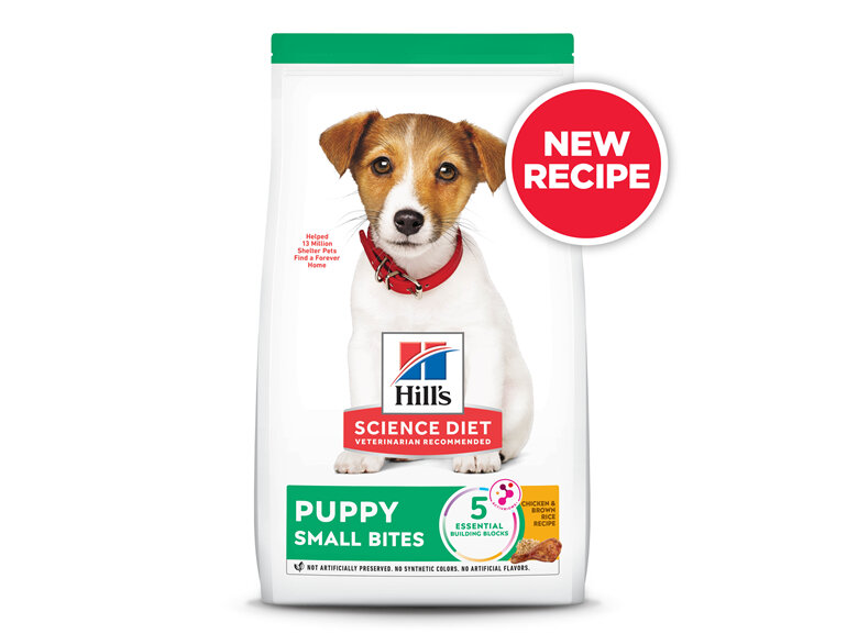 Hill's Science Diet Puppy Small Bites Dry Dog Food