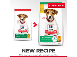 Hill's Science Diet Puppy Small Bites Dry Dog Food