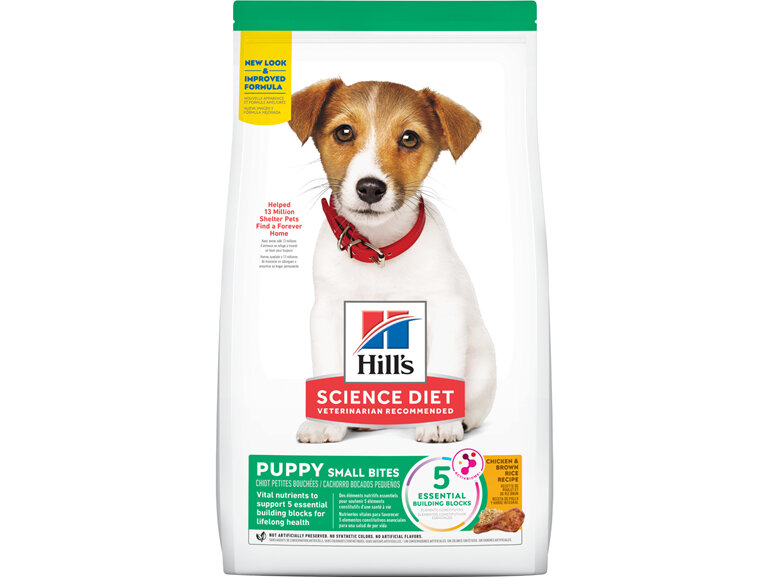 Hill's Science Diet Puppy Small Bites Dry Dog Food