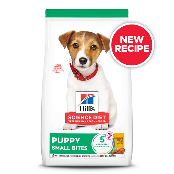 Hill's Science Diet Puppy Small Bites Dry Dog Food