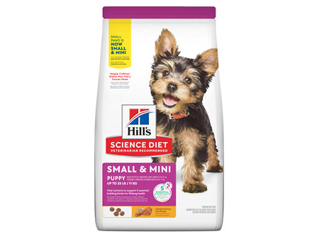 Hill's Science Diet Puppy Small & Mini Dry Dog Food