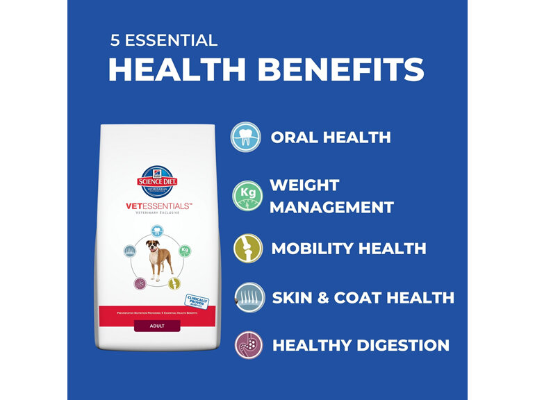 Hill's Science Diet VetEssentials Adult Dog Dry Food