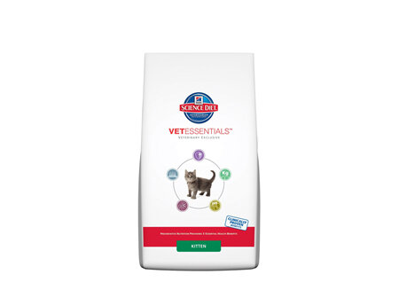 HIll's Science Diet VetEssentials Kitten Dry Food 2.5kg