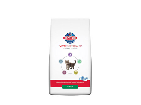 HIll's Science Diet VetEssentials Kitten Dry Food 2.5kg