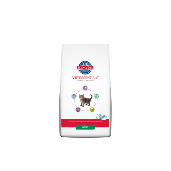 HIll's Science Diet VetEssentials Kitten Dry Food 2.5kg