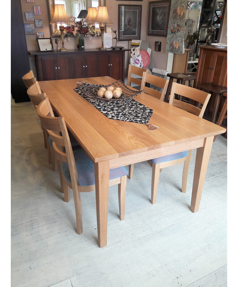 Hilton Dining Table New Zealand bloomdesigns Oak Natural