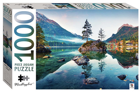 Hinkler 1000 Piece Jigsaw Puzzle: Hintersee Lake, Germany