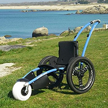 Hippocampe All Terrain Beach Wheelchair