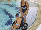 Hippocampe Pool Wheelchair