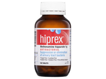 Hiprex 1g 100s