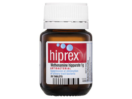Hiprex 20 Tablets
