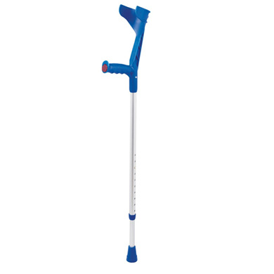 HIRE PAEDIATRIC CRUTCHES UP TO 3 YRS (RED OPEN CUFF) 1 WEEK