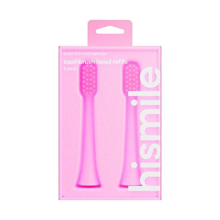 HISMILE Replacement Heads Pink 2pk