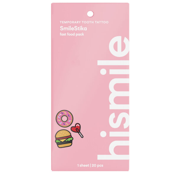 HISMILE SmileStika Fast Food  20 Pack