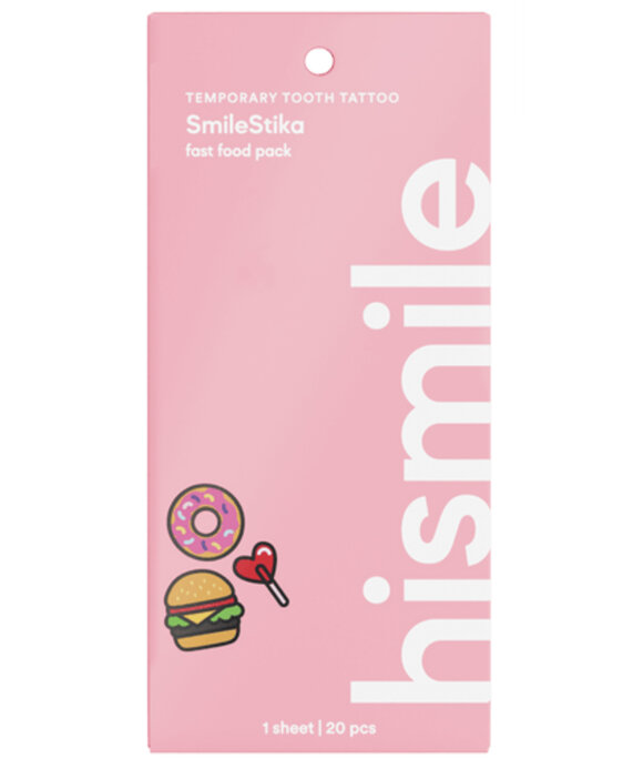 HISMILE SmileStika Fast Food 20 Pack