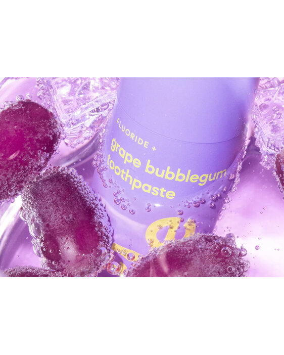 HISMILE Toothpaste Grape Bubblegum 60g