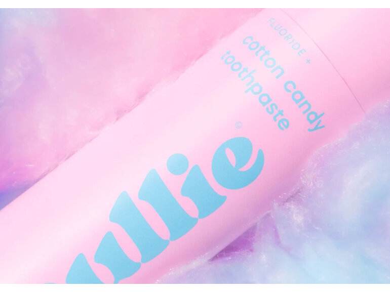 HISMILE Toothpaste Paullie Cotton Candy 60g