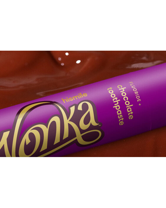 HISMILE Toothpaste Wonka Chocolate 60g