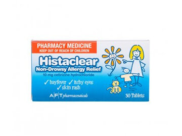 HISTACLEAR 10mg 30s