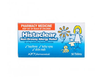 Histaclear 30 Tablets