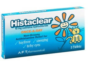 Histaclear 5 Tablets