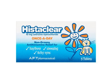 Histaclear 5 Tablets