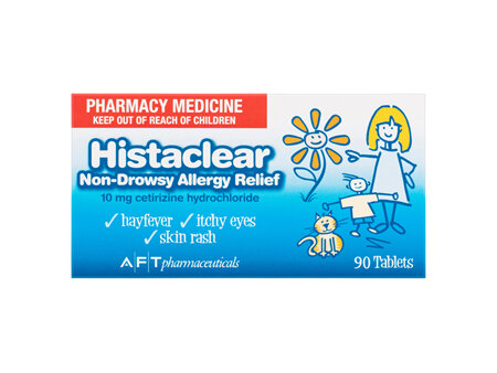 Histaclear 90 Tablets