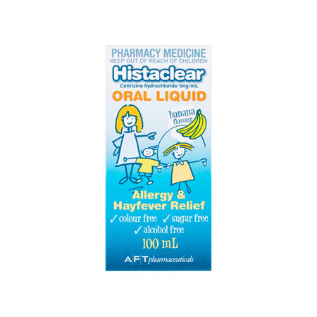 Histaclear® Allergy & Hayfever Relief Oral Liquid 100mL